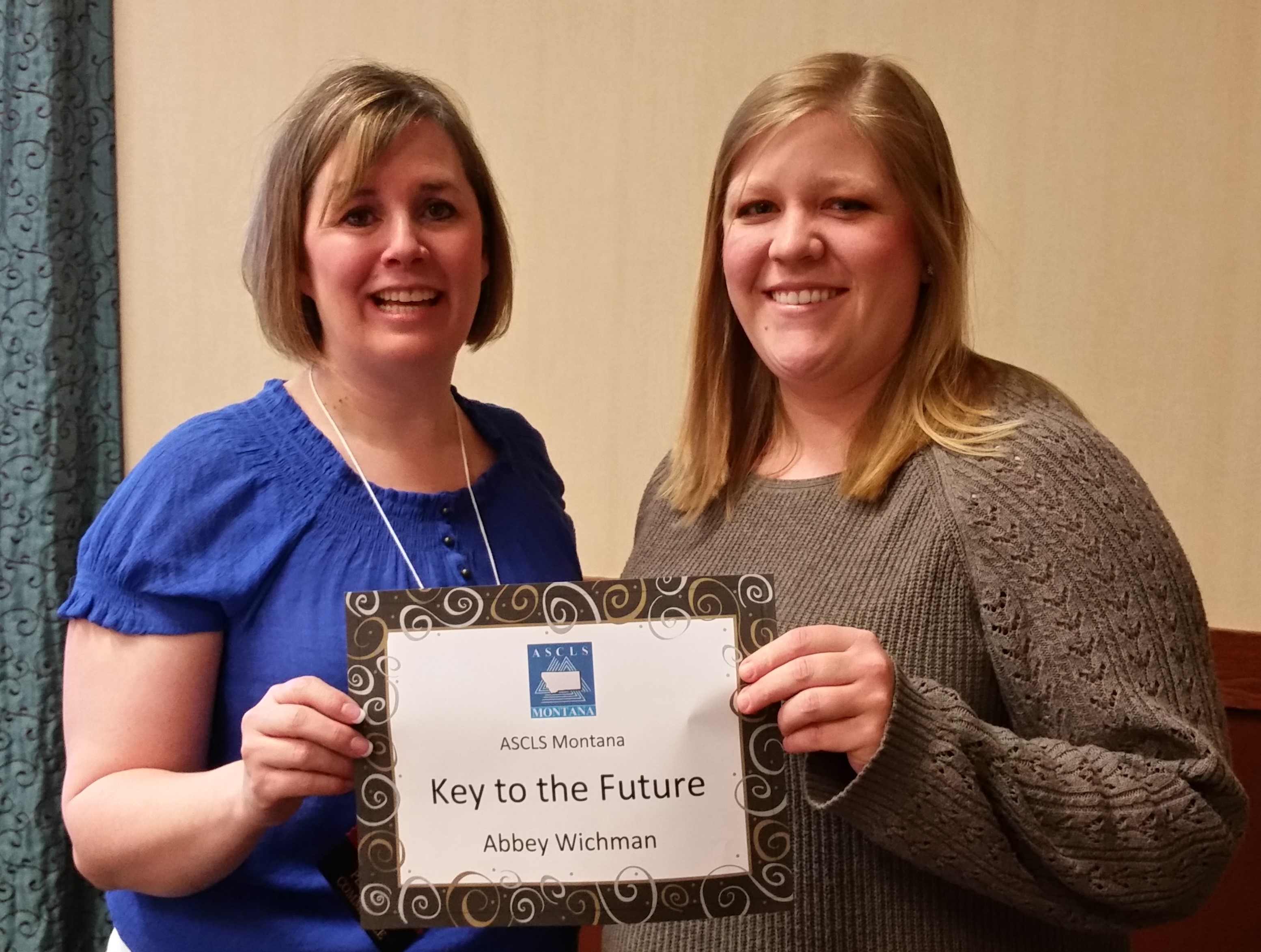 Abbey Wichman Key to Future