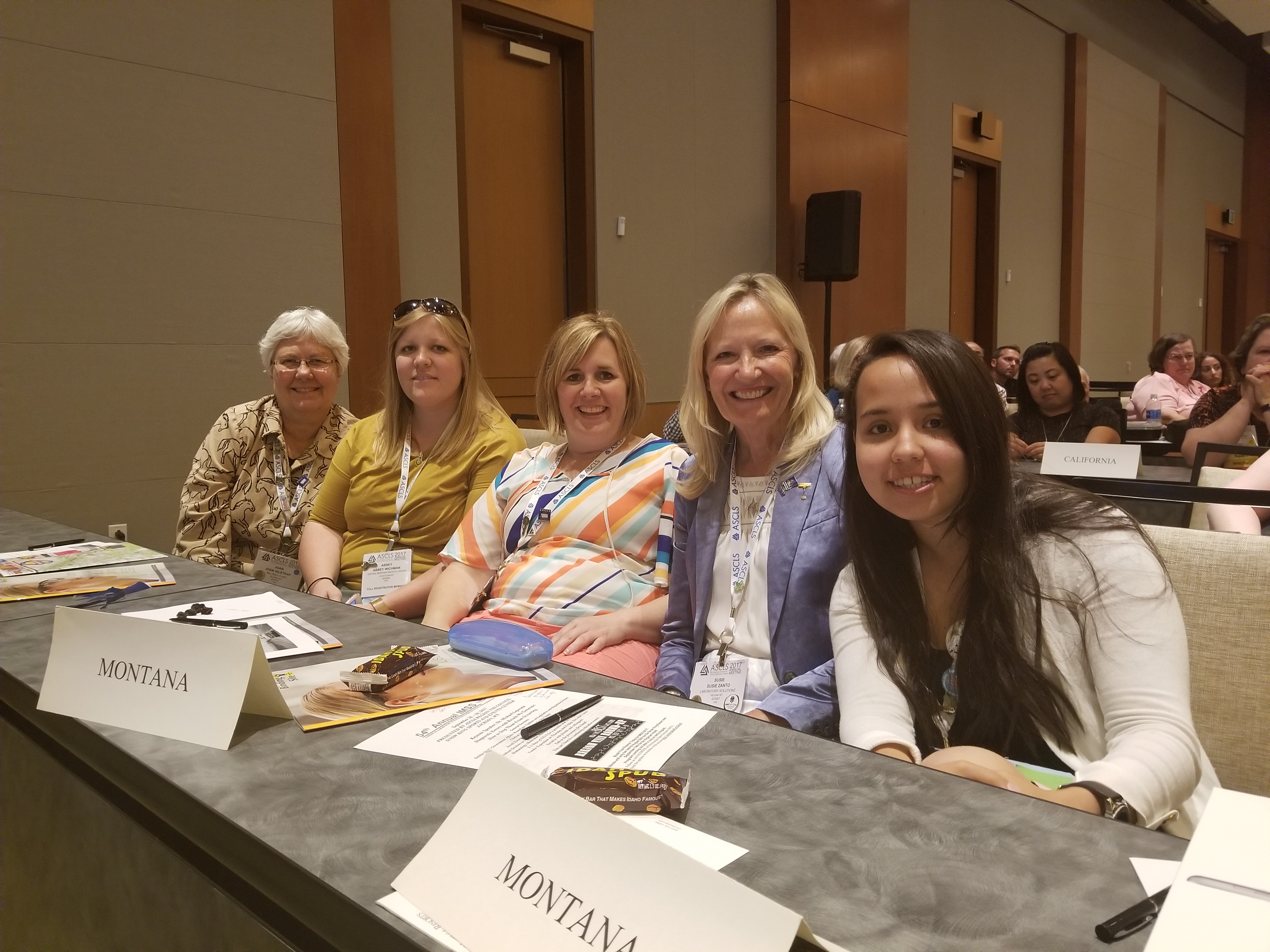 ASCLS-MT Delegation