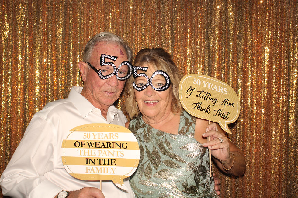 50th Wedding Anniversary