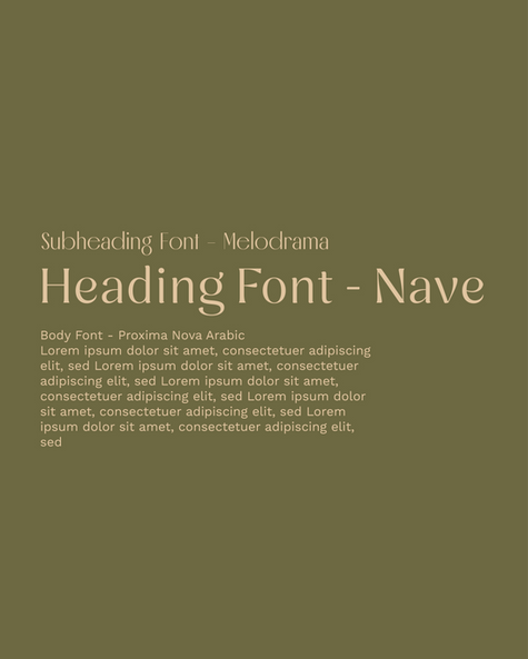 The Boardwalk typography page shows the heading font used in the brand identity.