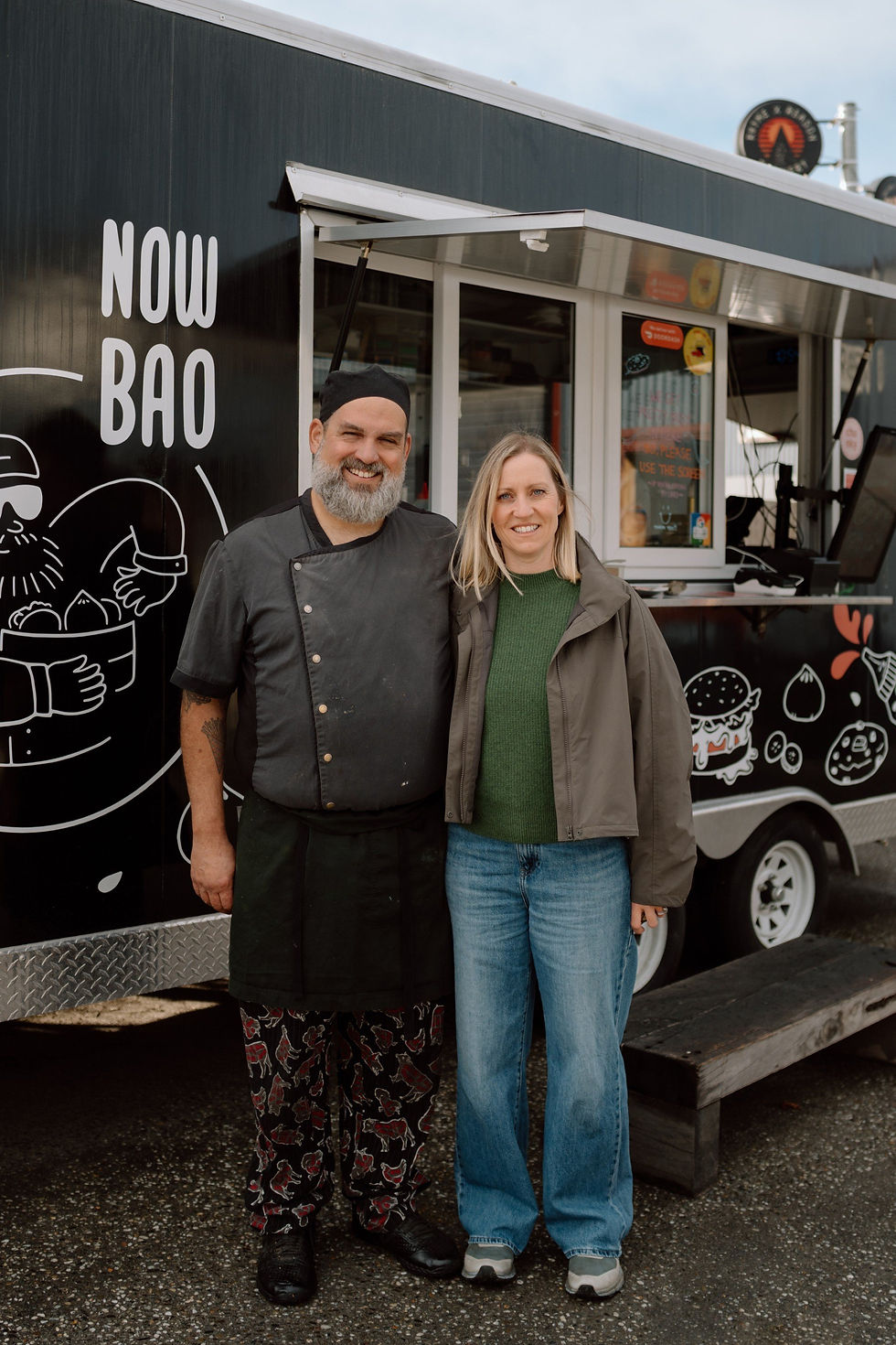 Owners of Little Street Kitchen