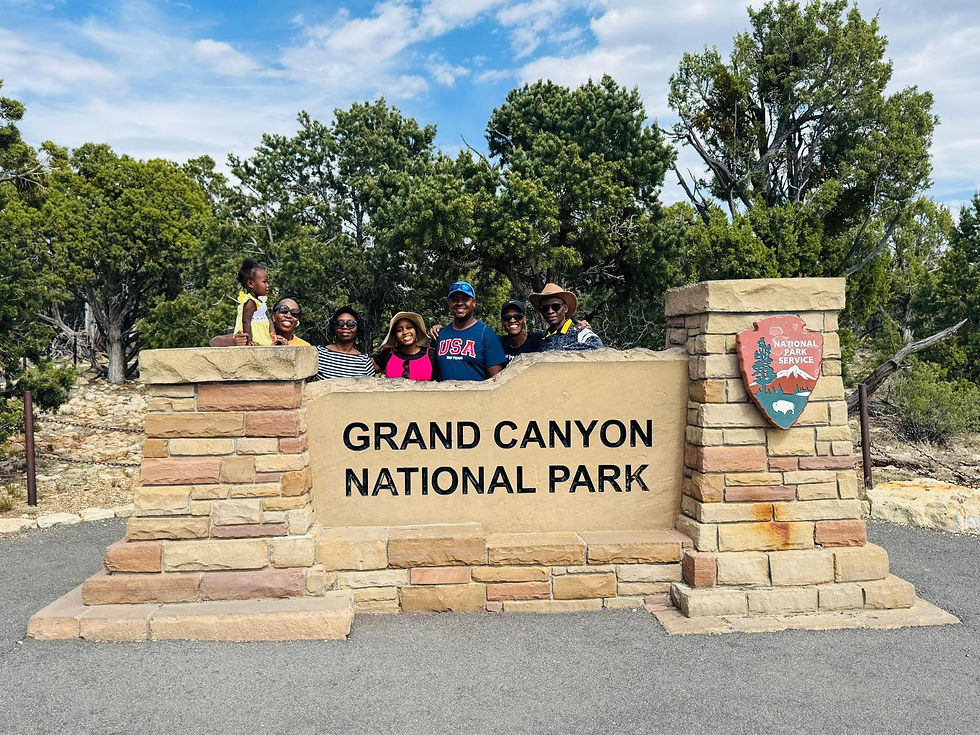 Grand Canyon with Family