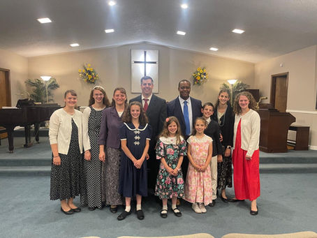 May - July 2025 Prayer Letter