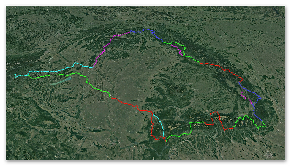 Karpatenrunde in nur 2 Tagen