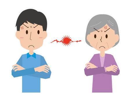 介護と親子関係