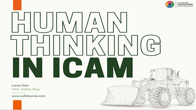 Human Thinking in ICAM
