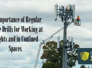 The Importance of Regular Rescue Drills for Working at Heights and in Confined Spaces