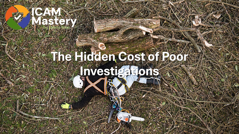 The Hidden Cost of Poor Investigations: What Businesses Miss After an Incident