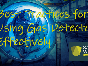 Best Practices for Using Gas Detectors Effectively