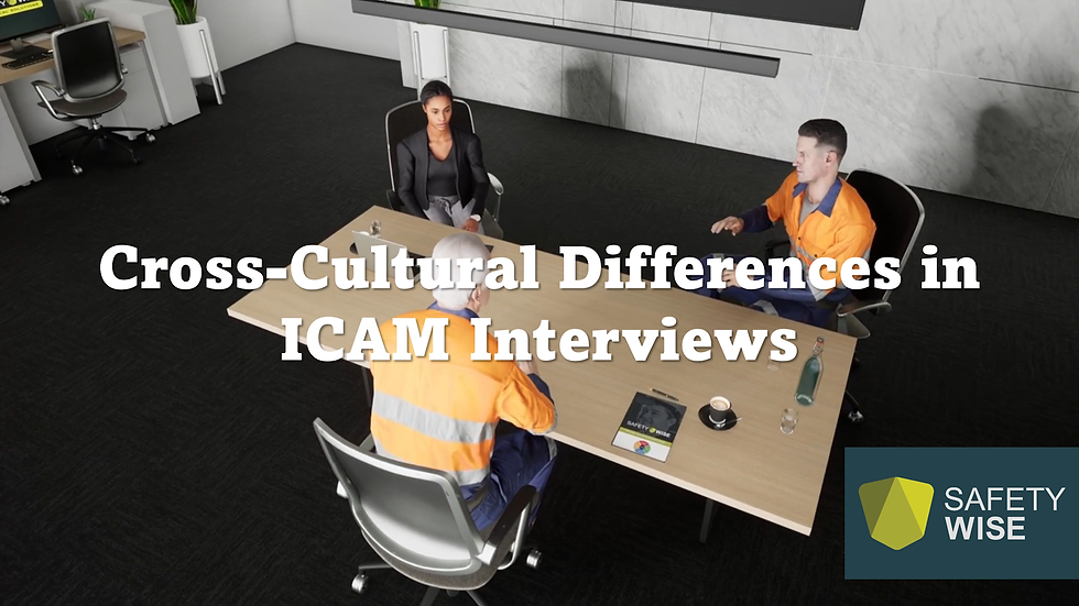 Cross-Cultural Differences in ICAM Interviews