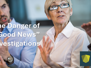 The Danger of “Good News” Investigations: When Incident Reports Tell You Everything Is Fine