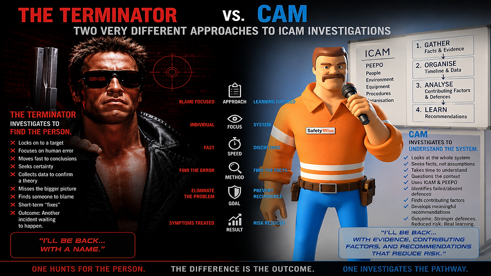 The Terminator vs Cam