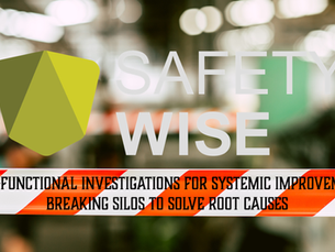 Cross-functional Investigations for Systemic Improvements: Breaking Silos to Solve Root Causes