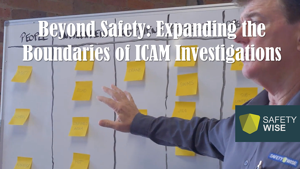 Beyond Safety: Expanding the Boundaries of ICAM Investigations