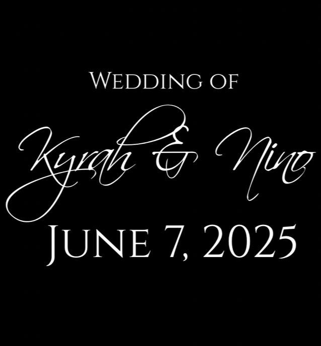 Kyrah and Nino Wedding Recap