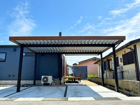 ツートンカーポートin姶良市