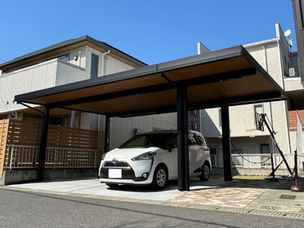 間口延長カーポート5選