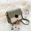 Thumbnail: Shoulder Cross Chain Strap Handbag