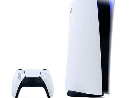 Console PlayStation® 5 Edição Digital com Controle sem fio DualSense™
