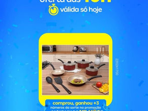  Jogo de Panelas Tramontina Antiaderente - de Alumínio Vermelho 7 Peças Turim 20298/721