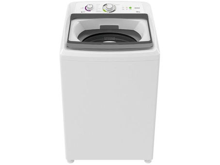 Lavadora de Roupas Consul CWH12 ABANA - 12kg Cesto Inox 16 Programas de Lavagem