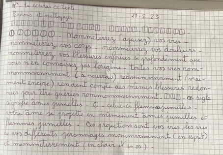 pardons et nettoyage