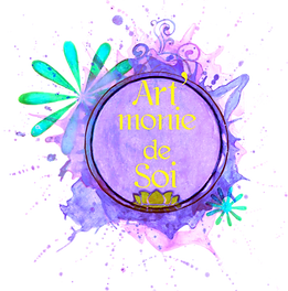 Logo Art'monie de Soi - Art-thérapie - Mayeux Teddy