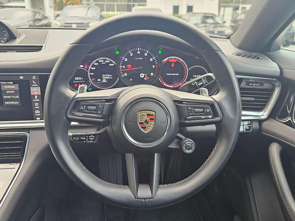 Thumbnail: PANAMERA 4 3.0 BLACK