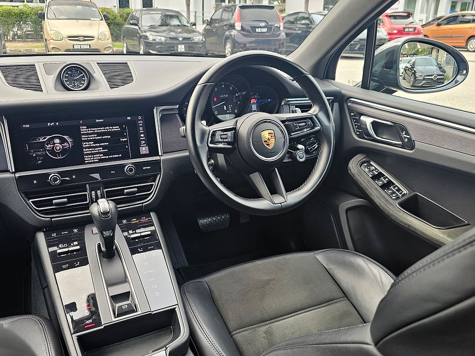 Thumbnail: 2022 MACAN GTS GREY