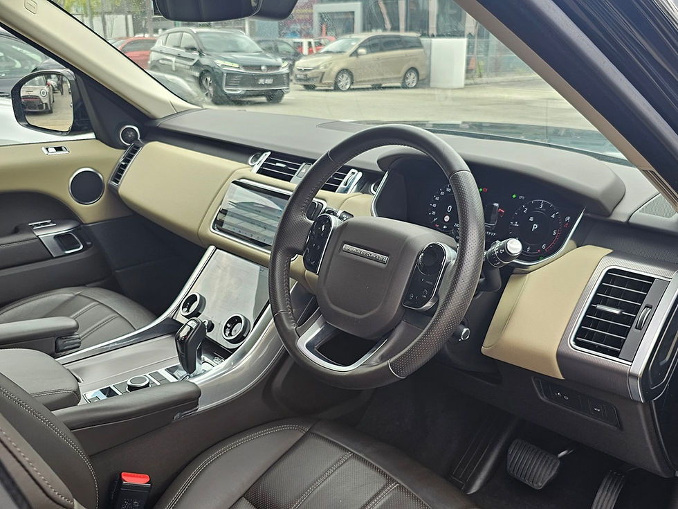 Thumbnail: 2021 LAND ROVER SPORT 3.0 BLACK