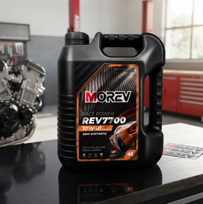 MOREV Race Power REV7700 10W-40 semi synthetic engine oil