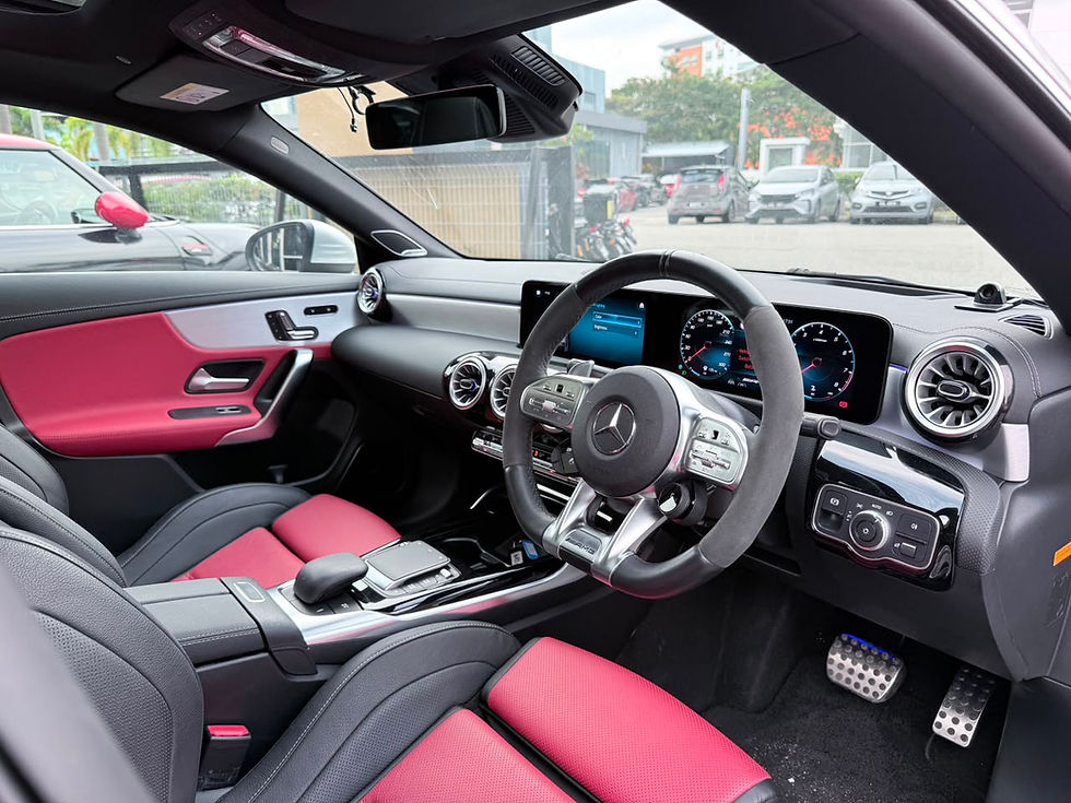 Thumbnail: 2021 Mercedes Benz CLA45 S SEDAN