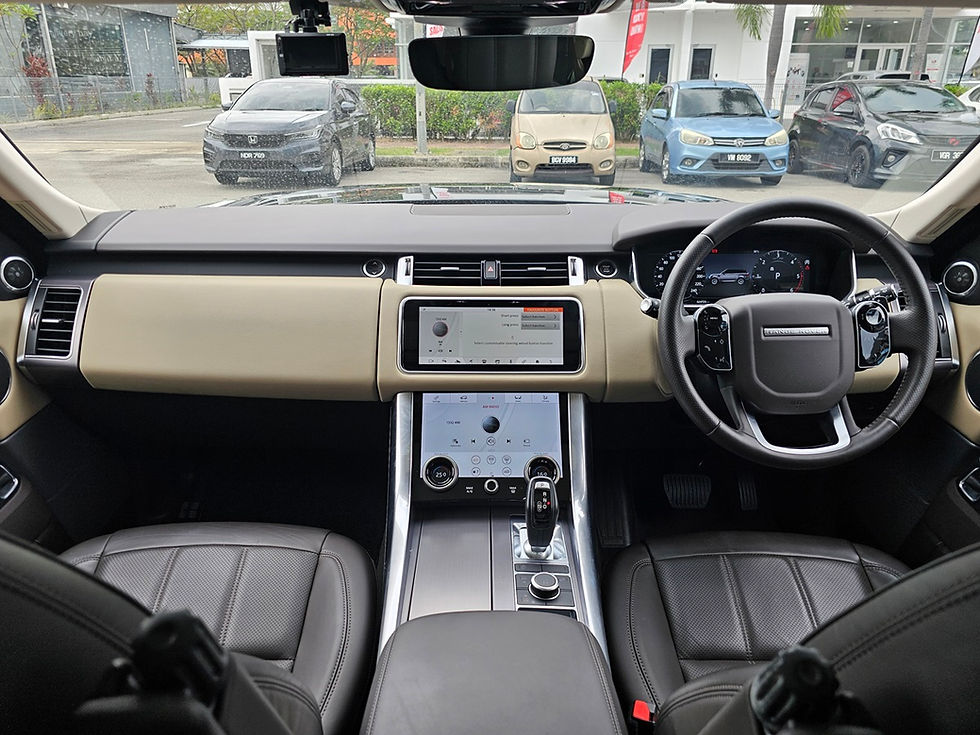 Thumbnail: 2021 LAND ROVER SPORT 3.0 BLACK