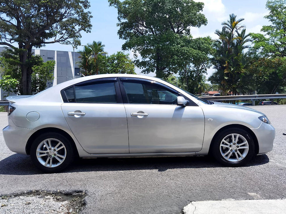 Thumbnail: Mazda 3 1.6 (SEDAN) (A) Cat Baru Siap Tukarnama
