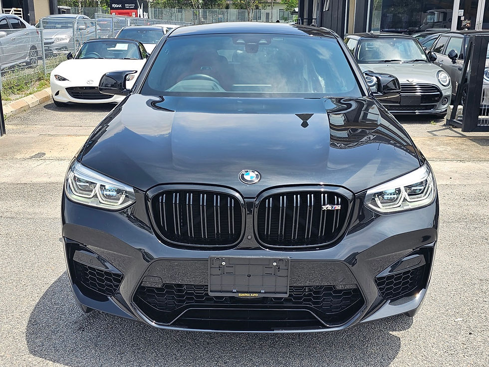 Thumbnail: 2021 BMW X4 M3.0