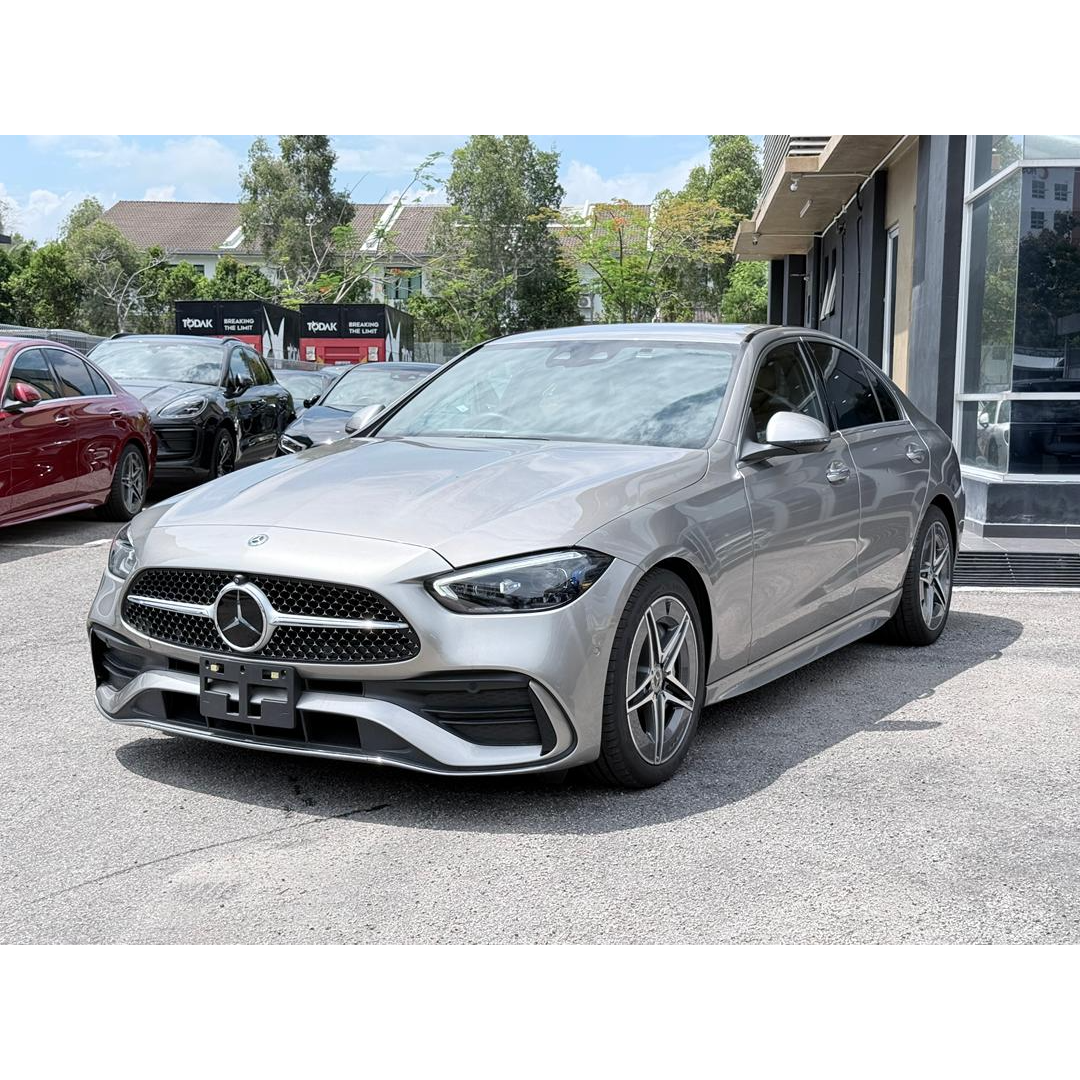 2021 M/BNEZ C200 1.5 AMG