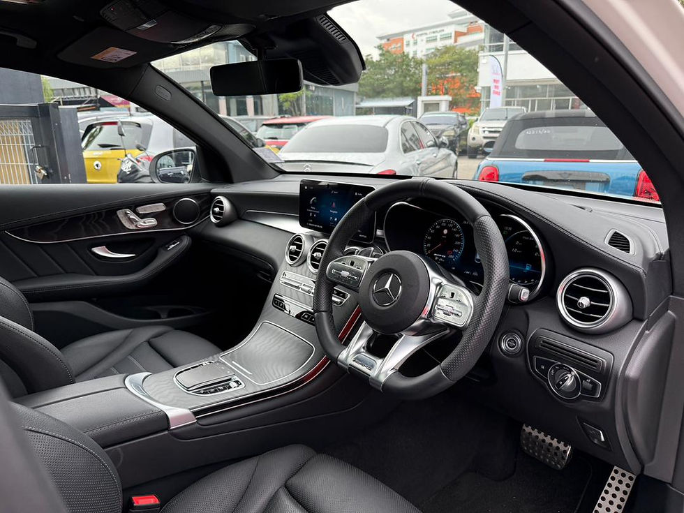 Thumbnail: 2022 GLC43 COUPE