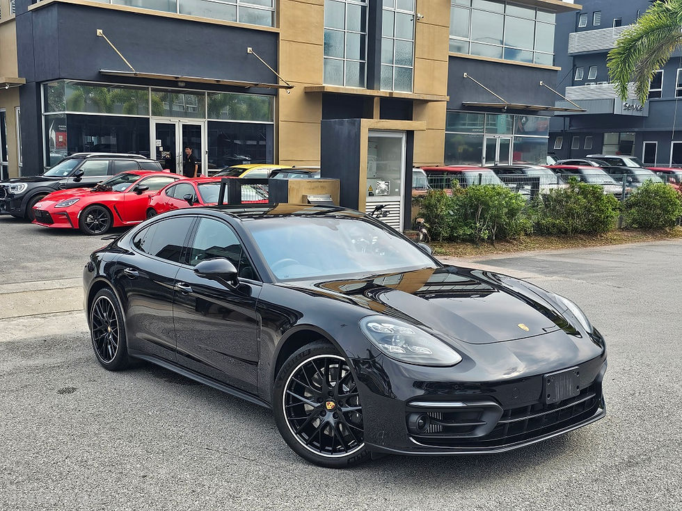 Thumbnail: PANAMERA 4 3.0 BLACK