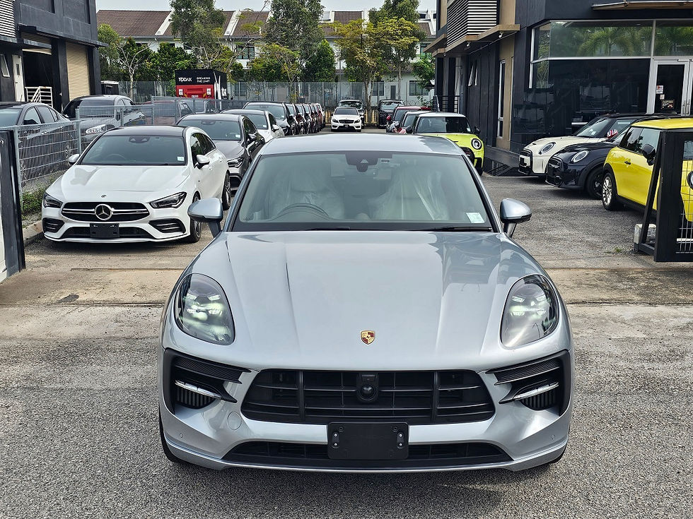 Thumbnail: 2021 MACAN GTS 61847