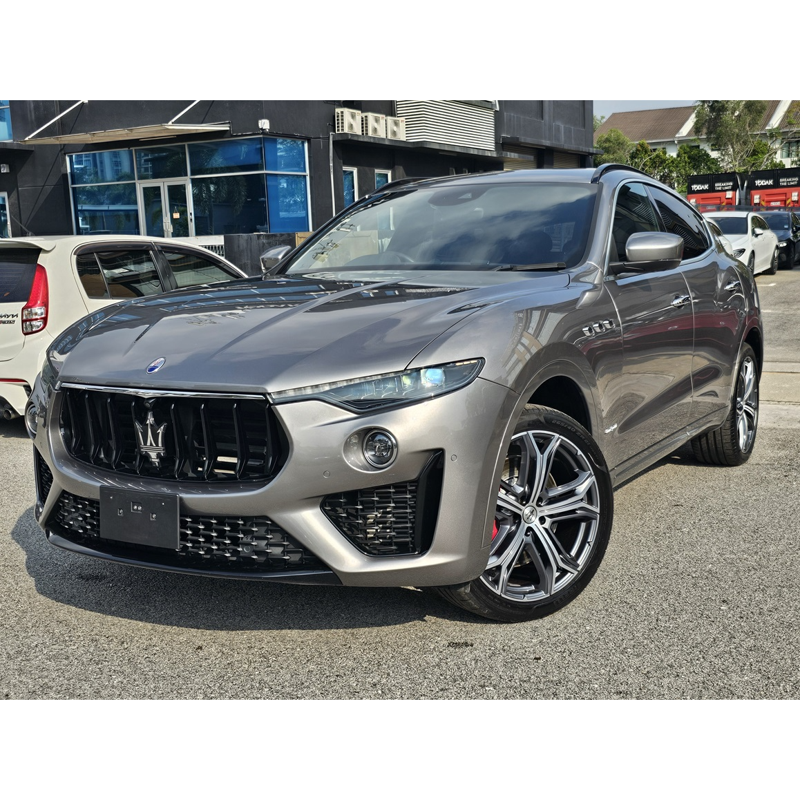 2021 MASERRAT 3.0 LEVANTE GRANSPORT
