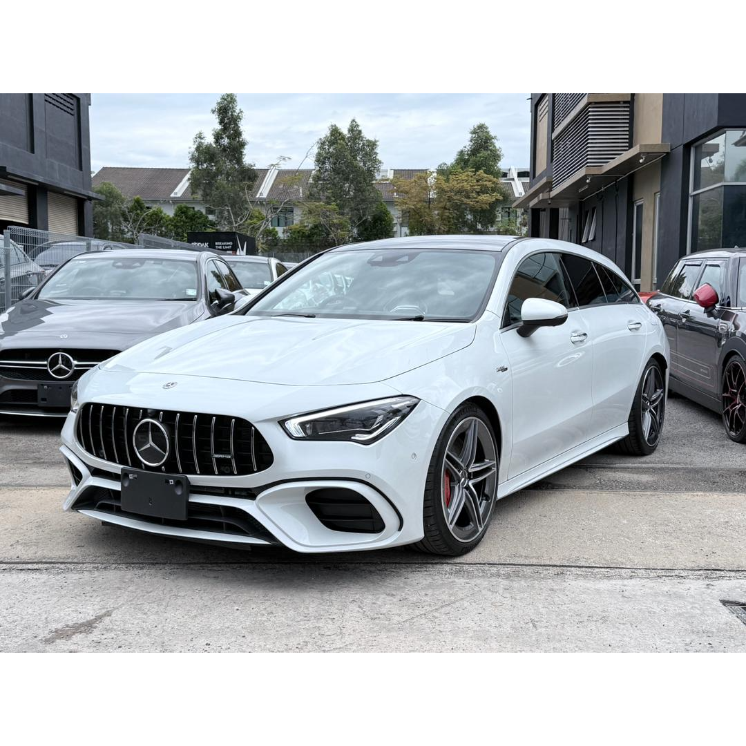 2021 M/BENZ CLA45 S AMG 2.0