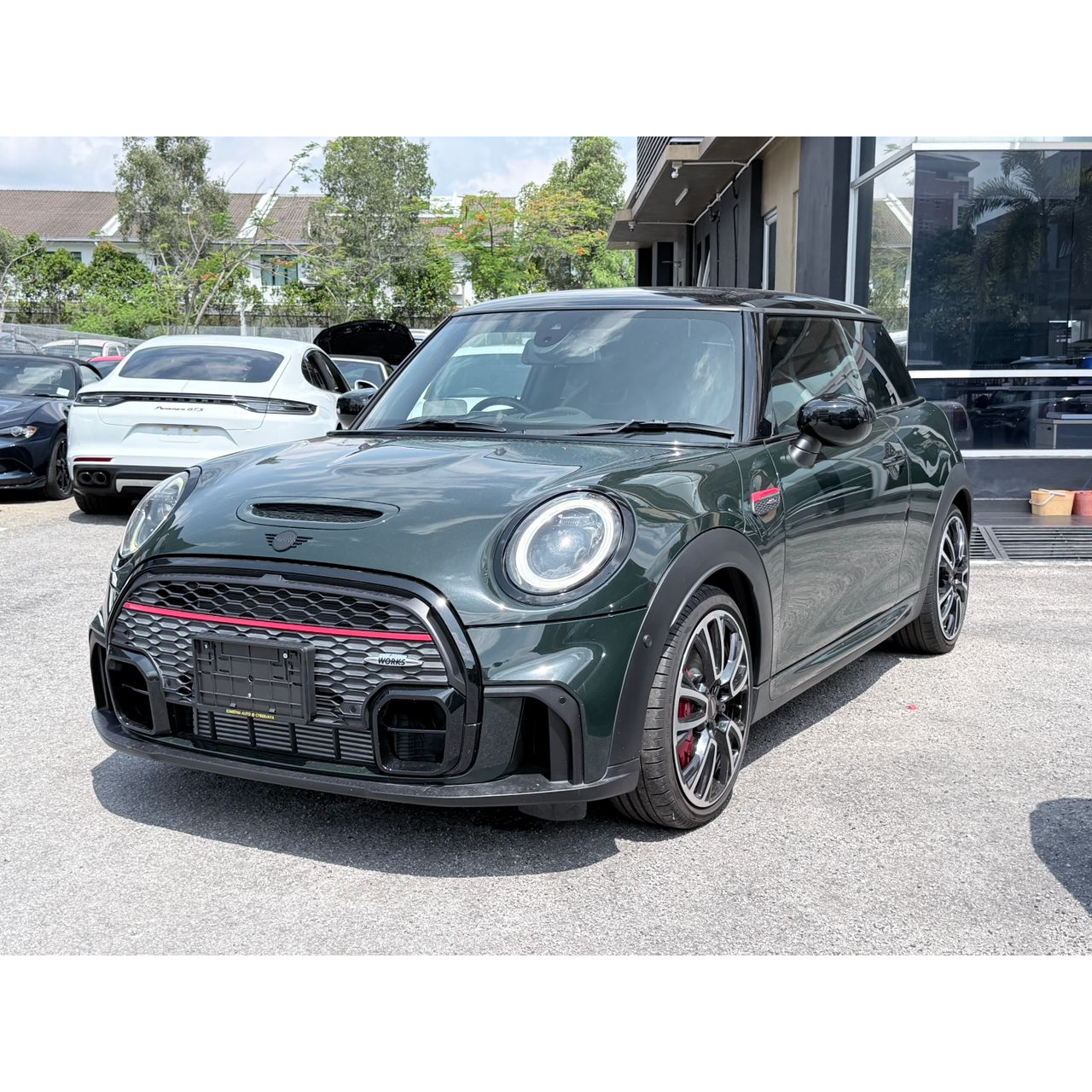 2021 MINI COOPER JCW 2.0