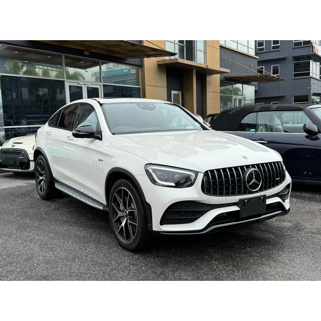 2022 GLC43 COUPE