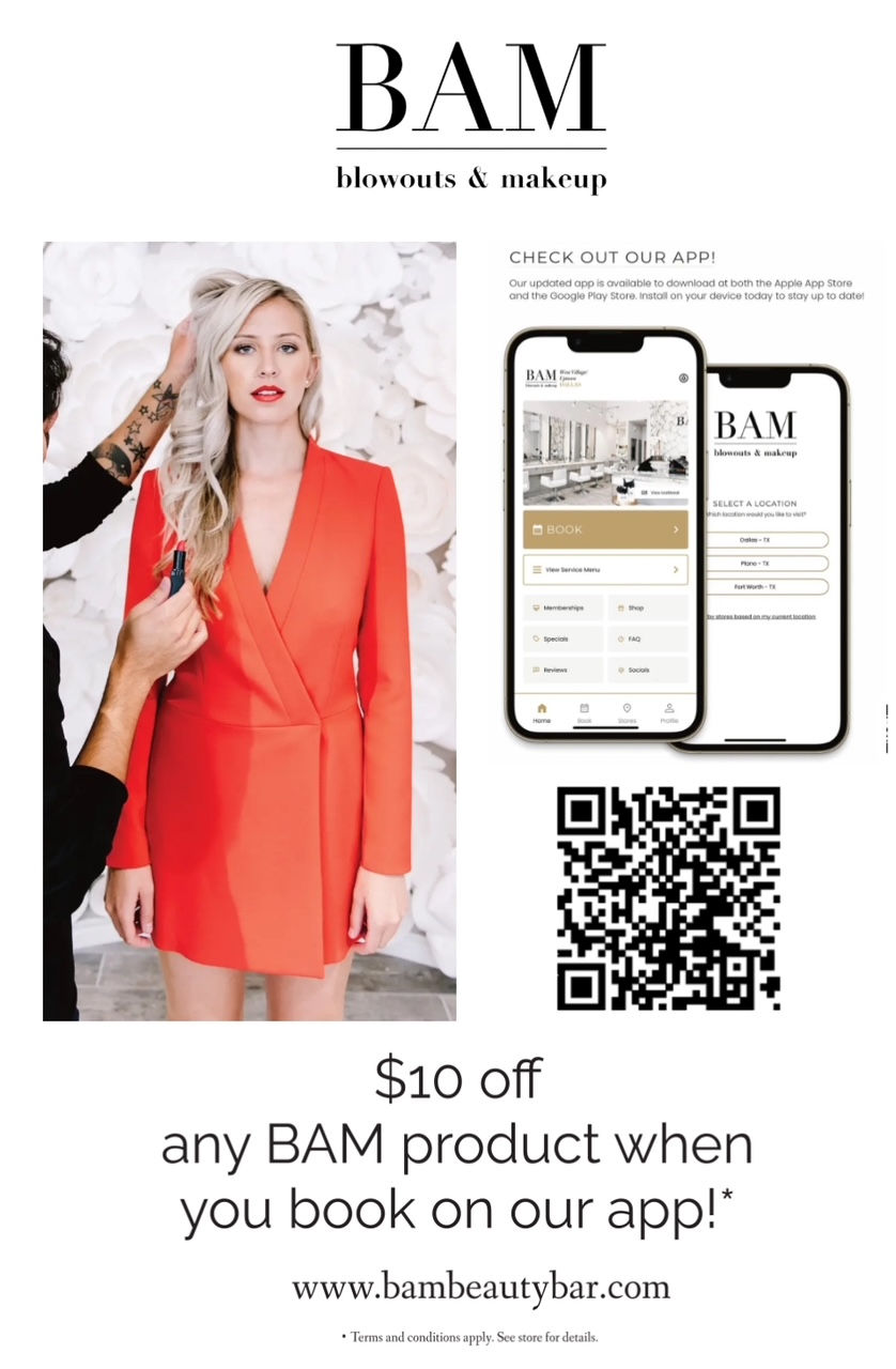 💄 BAM Just Got Even More Gorgeous – Meet Our New App! 📱✨