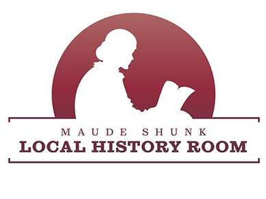 Maude Shunk Local History Room