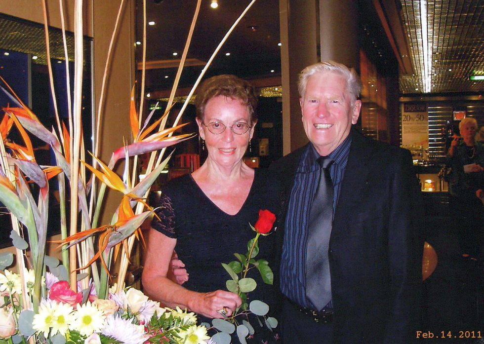 Joe and Louise Reis