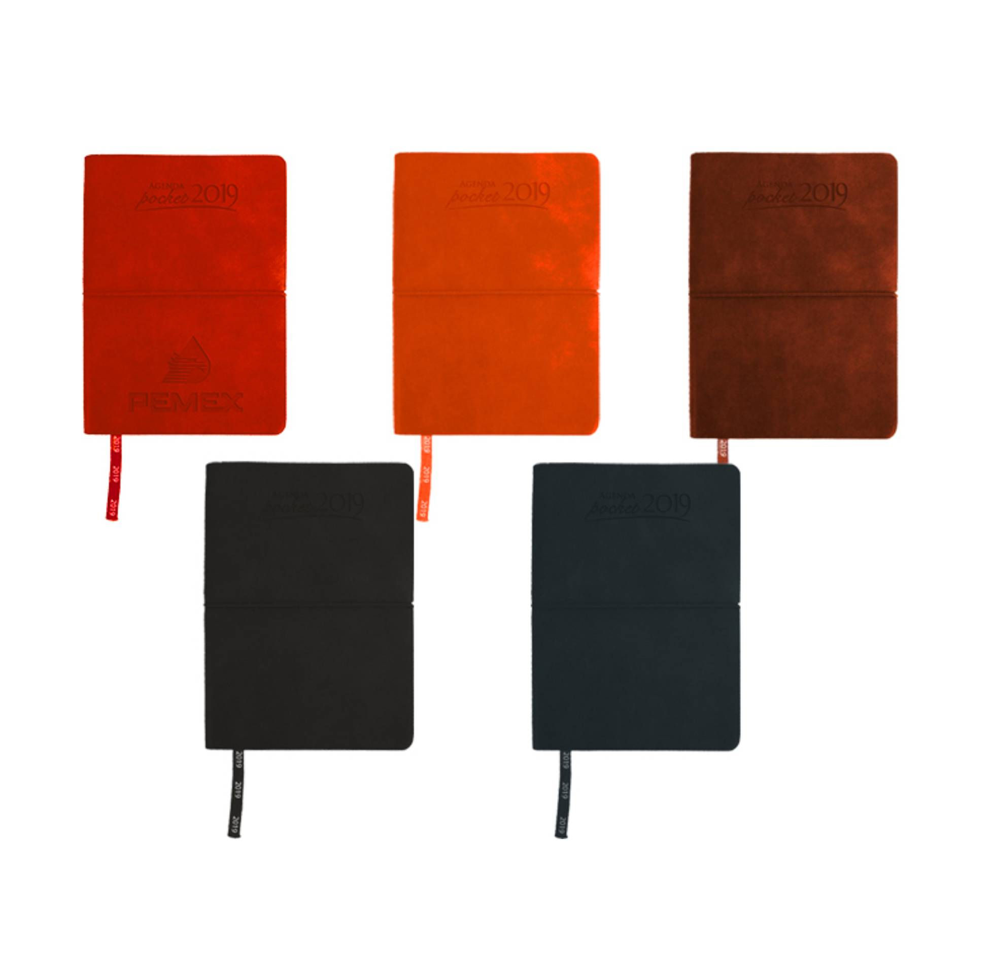 AGENDA DIARIA FLEXIBLE BOLSILLO