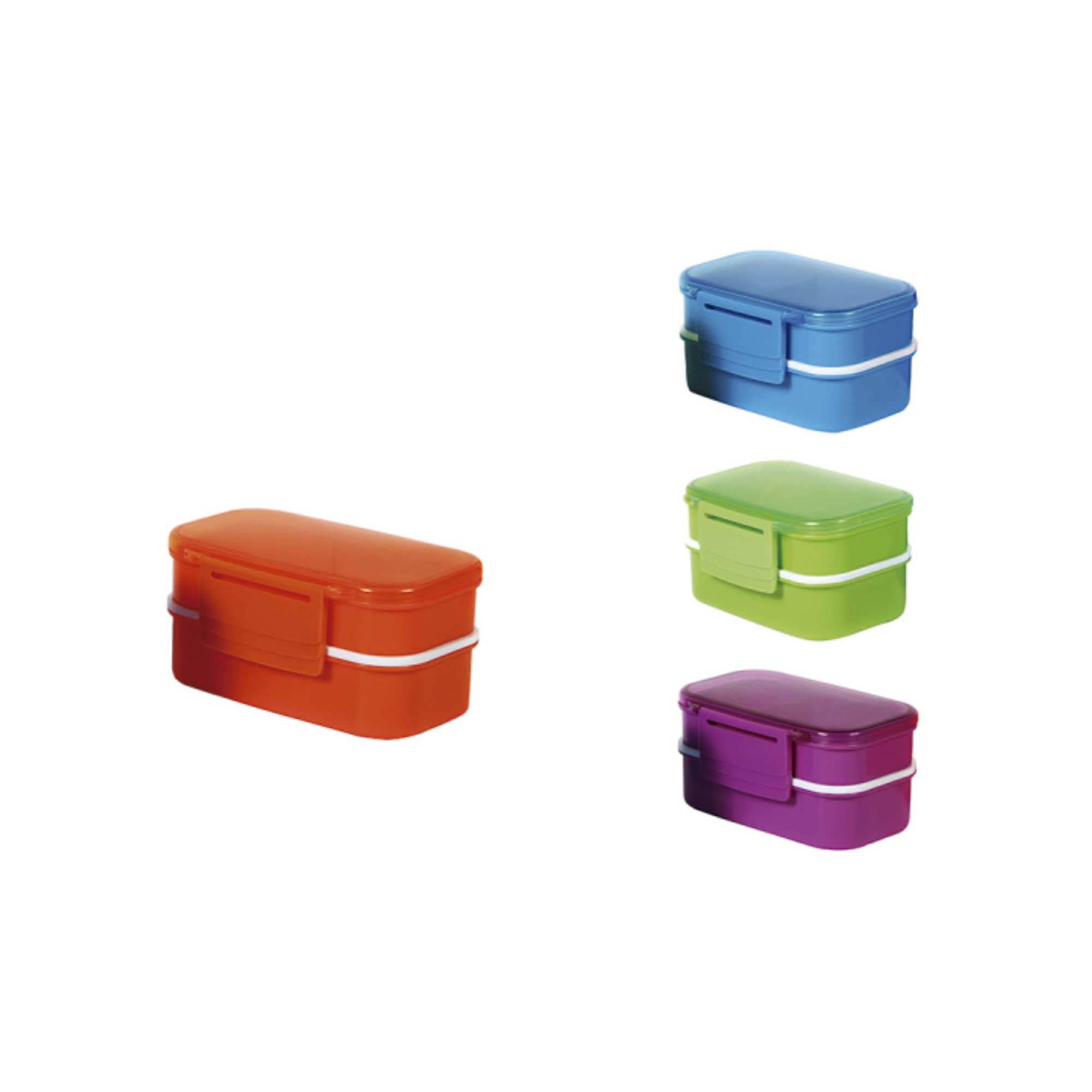 HM-025 CONTENEDOR DE ALIMENTOS CON 2 COMPARTIMENTOS