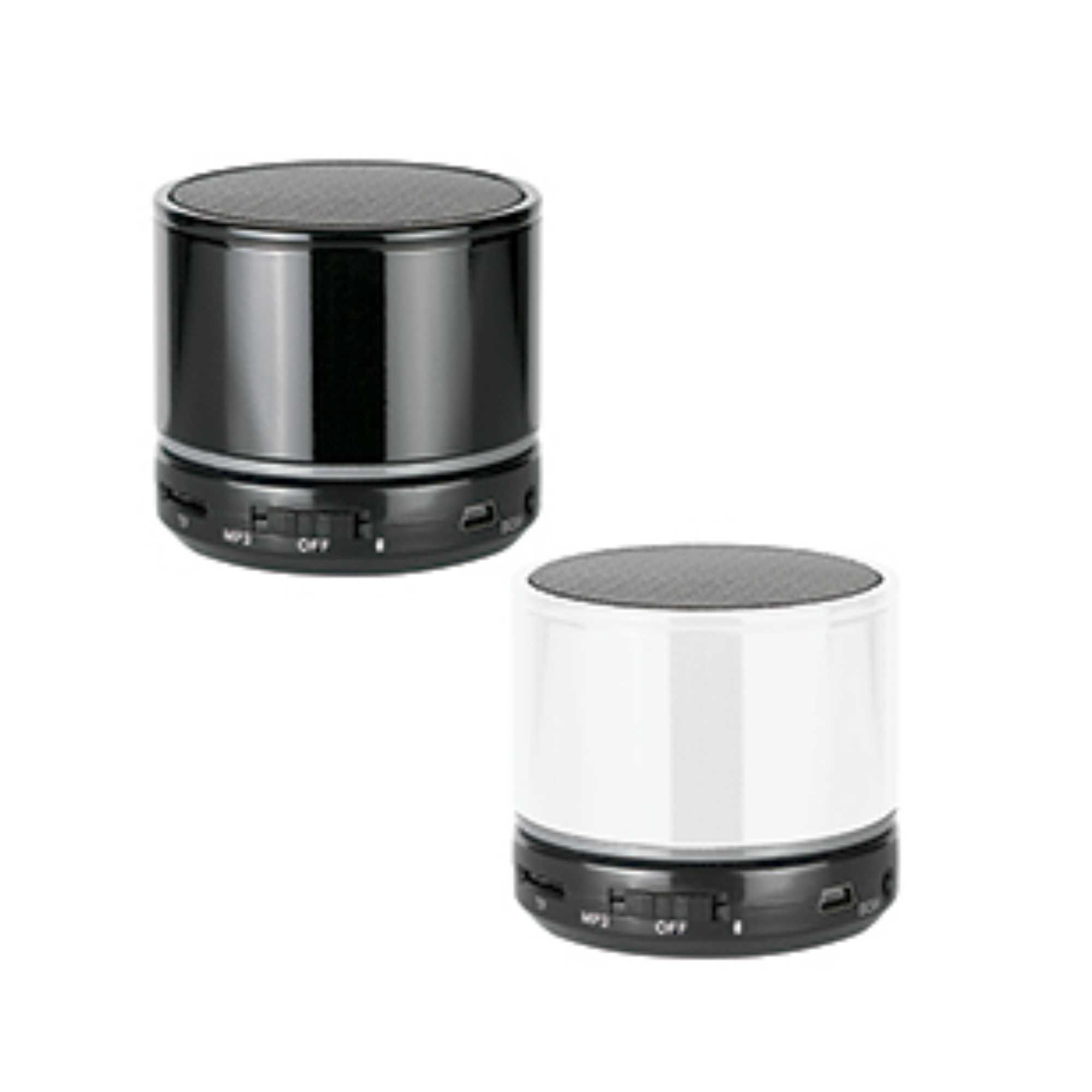 TH-038 BOCINA METALICA CON BLUETOOTH Y LUZ LED