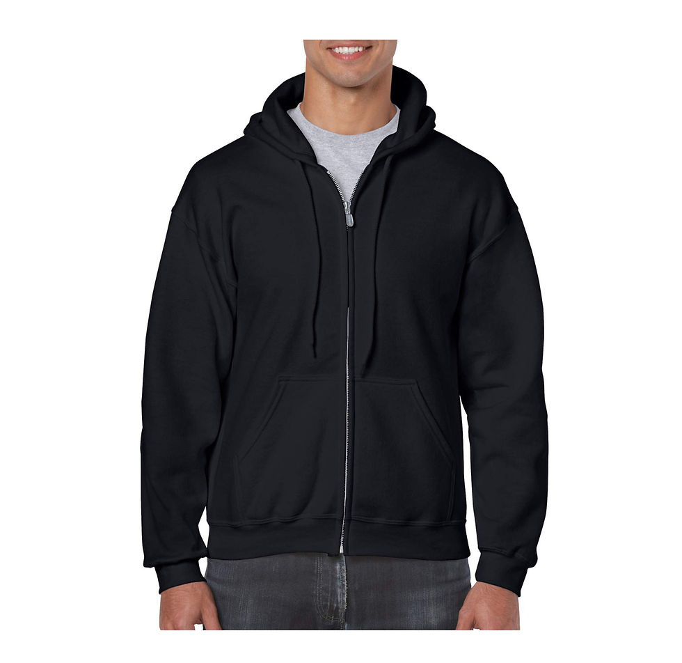 Miniatura: SUDADERA CON CIERRE Y CAPUCHA ADULTO